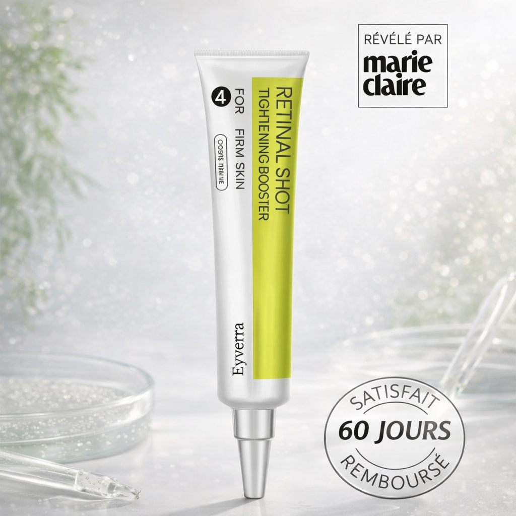 Eyverra™ L’alternative nouvelle génération au rétinol